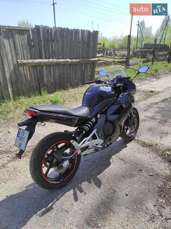 Мотоцикл Туризм Kawasaki Ninja 400 2010 в Ріпках
