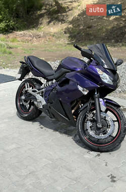 Мотоцикл Спорт-туризм Kawasaki Ninja 400 2011 в 