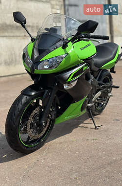 Мотоцикл Без обтекателей (Naked bike) Kawasaki Ninja 400 2011 в 