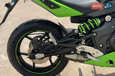 Мотоцикл Без обтекателей (Naked bike) Kawasaki Ninja 400 2011 в 