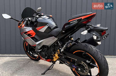 Спортбайк Kawasaki Ninja 400 2018 в 