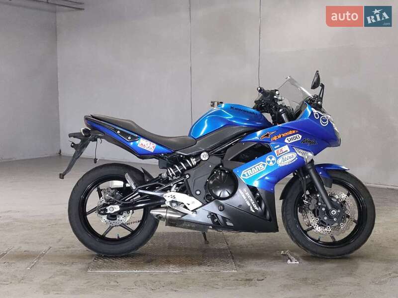 Мотоцикл Чоппер Kawasaki Ninja 400 2013 в Запоріжжі