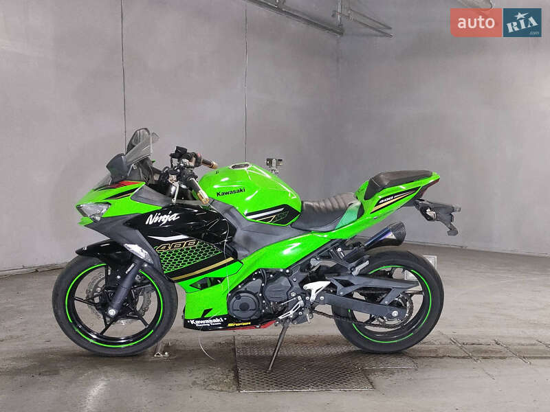 Спортбайк Kawasaki Ninja 400 2020 в Сумах