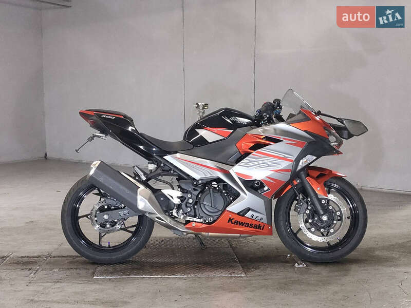 Kawasaki Ninja 400 2018