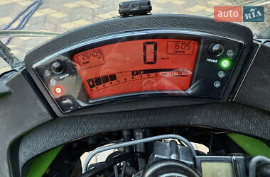 Мотоцикл Спорт-туризм Kawasaki Ninja 400 2013 в 