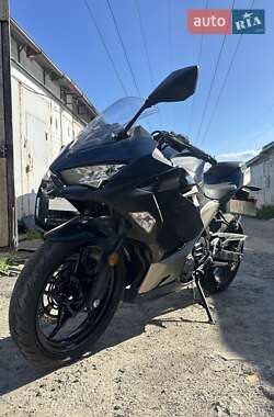 Мотоцикл Супермото (Motard) Kawasaki Ninja 400 2022 в 