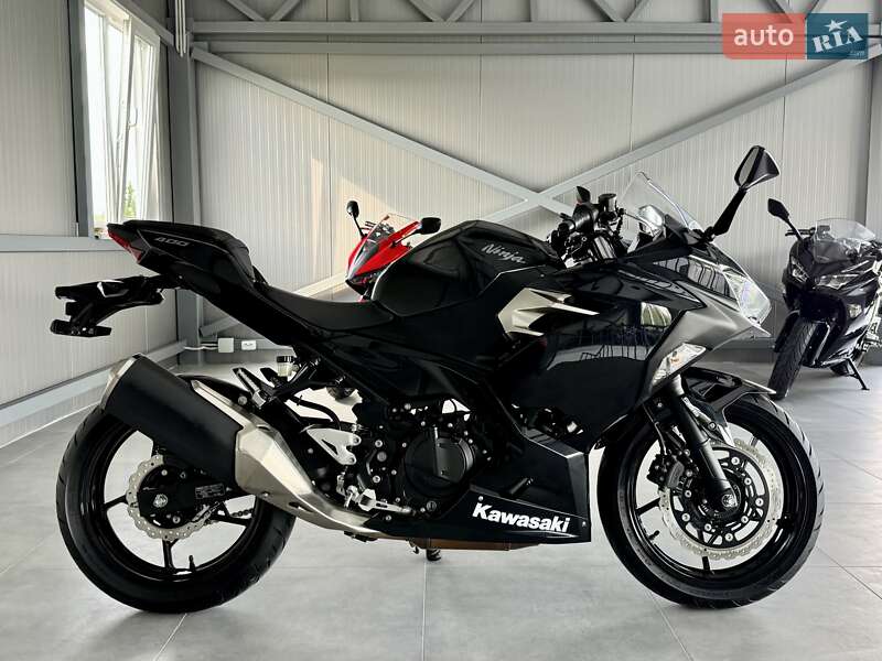 Спортбайк Kawasaki Ninja 400 2018 в Хмельницком