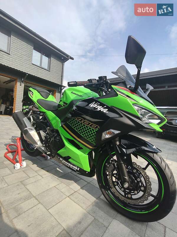 Спортбайк Kawasaki Ninja 400 2020 в Берёзовке
