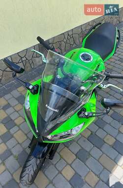 Мотоцикл Многоцелевой (All-round) Kawasaki Ninja 400 2013 в 