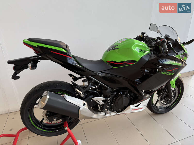 Спортбайк Kawasaki Ninja 400 2022 в Києві