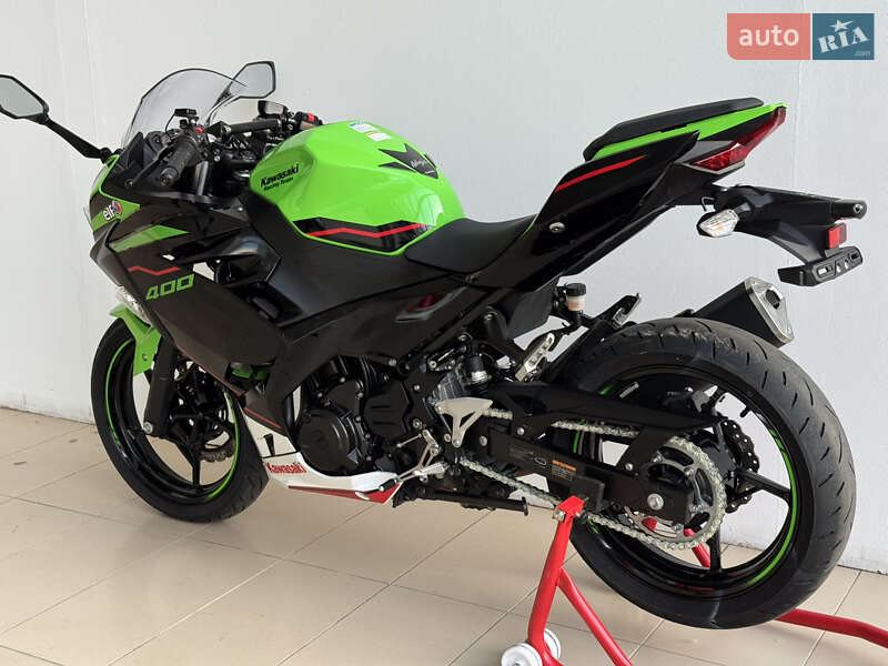 Спортбайк Kawasaki Ninja 400 2022 в Києві