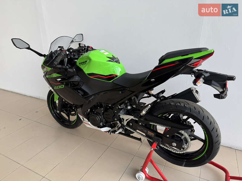 Спортбайк Kawasaki Ninja 400 2022 в Києві
