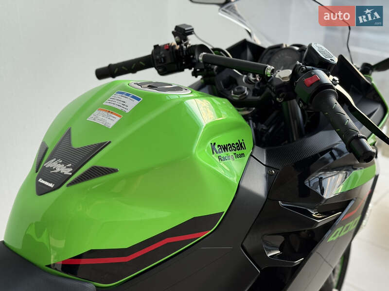 Спортбайк Kawasaki Ninja 400 2022 в Києві