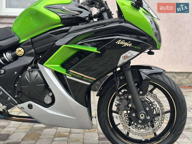 Мотоцикл Спорт-туризм Kawasaki Ninja 400 2014 в Львові