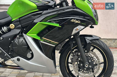 Мотоцикл Спорт-туризм Kawasaki Ninja 400 2014 в 