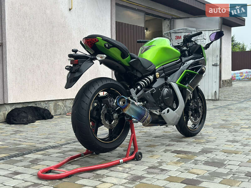 Мотоцикл Спорт-туризм Kawasaki Ninja 400 2014 в Львові
