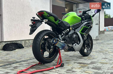 Мотоцикл Спорт-туризм Kawasaki Ninja 400 2014 в 