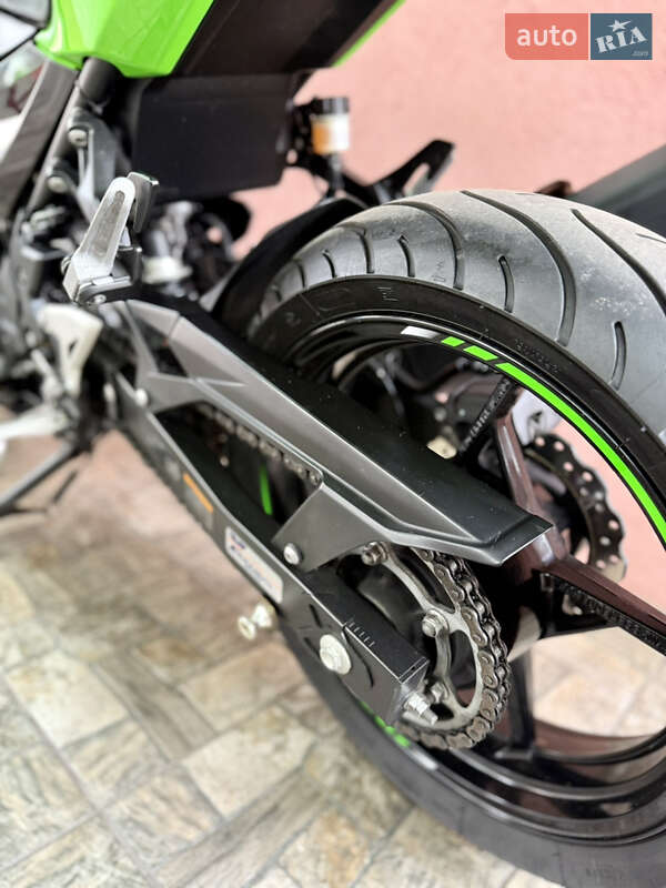 Мотоцикл Спорт-туризм Kawasaki Ninja 400 2018 в Киеве фото 8 Мотоцикл Спорт-туризм Kawasaki Ninja 400 2018 в Киеве