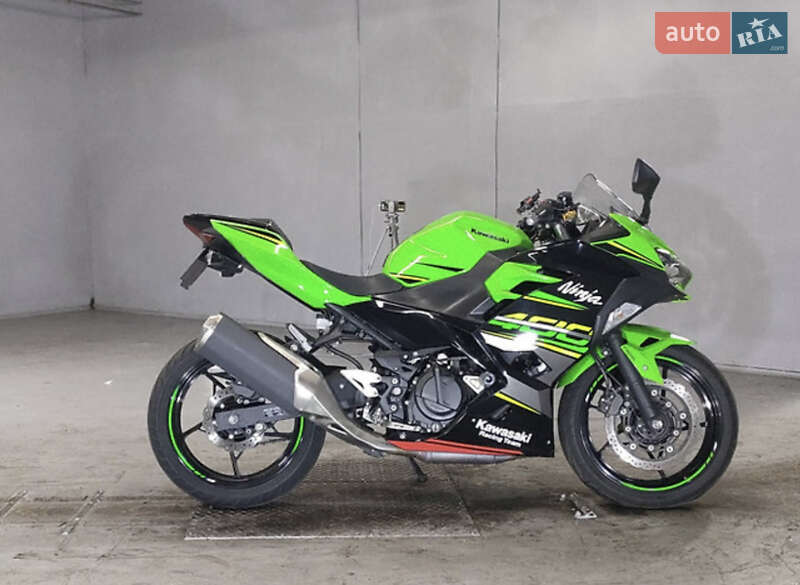 Мотоцикл Спорт-туризм Kawasaki Ninja 400 2018 в Киеве фото 15 Мотоцикл Спорт-туризм Kawasaki Ninja 400 2018 в Киеве