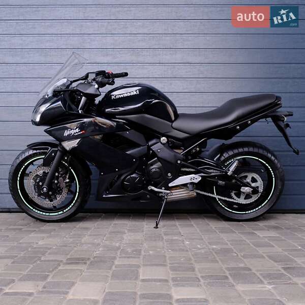 Мотоцикл Без обтікачів (Naked bike) Kawasaki Ninja 400 2013 в Білій Церкві