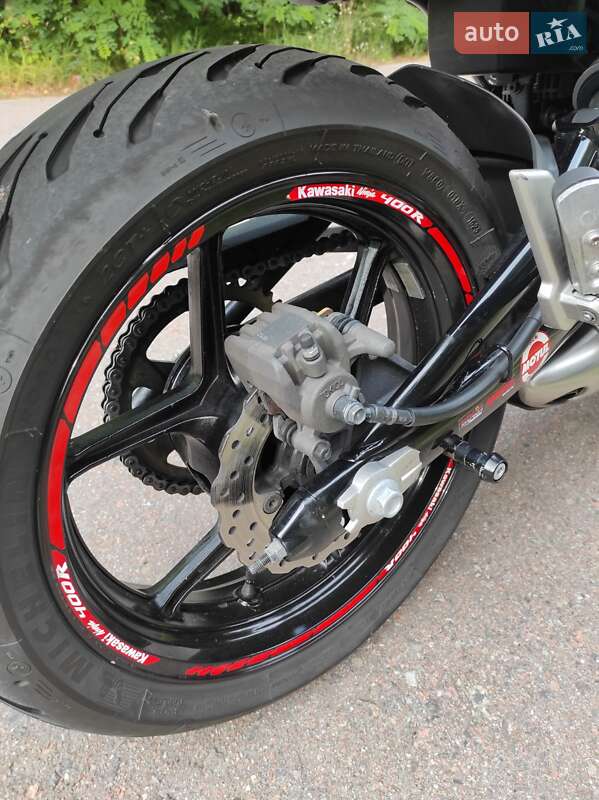 Мотоцикл Туризм Kawasaki Ninja 400 2010 в Репках
