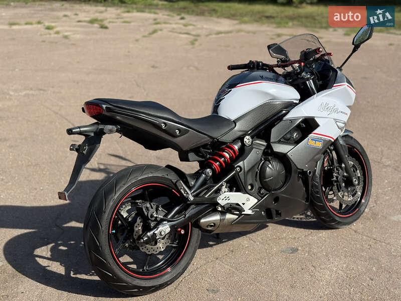 Мотоцикл Без обтікачів (Naked bike) Kawasaki Ninja 400 2013 в Сновську