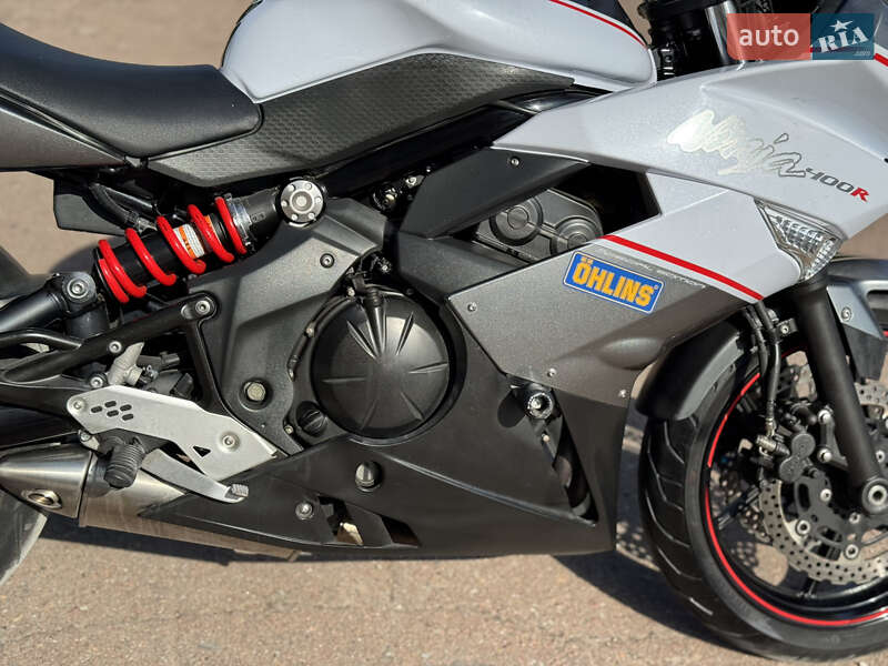 Мотоцикл Без обтікачів (Naked bike) Kawasaki Ninja 400 2013 в Сновську
