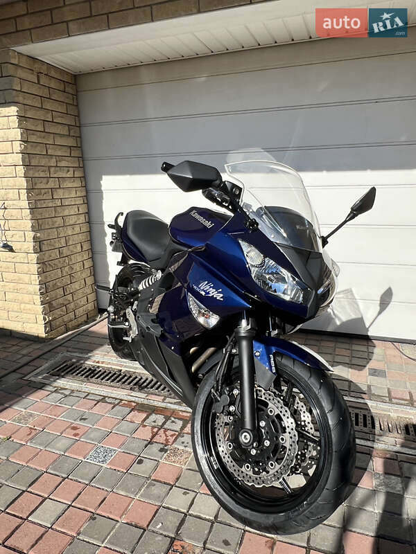 Мотоцикл Спорт-туризм Kawasaki Ninja 400 2011 в Полтаве