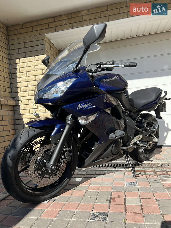 Мотоцикл Спорт-туризм Kawasaki Ninja 400 2011 в Полтаве