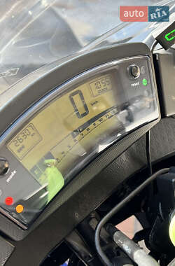 Мотоцикл Спорт-туризм Kawasaki Ninja 400 2011 в 