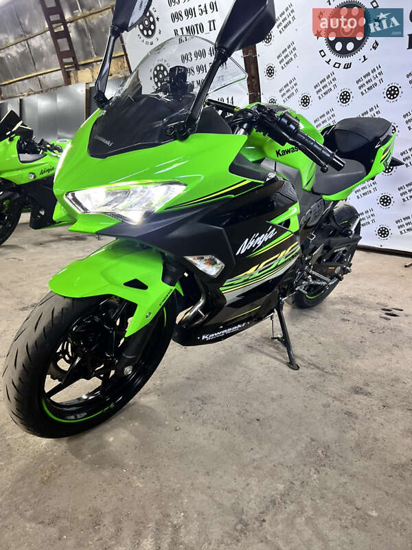 Мотоцикл Спорт-туризм Kawasaki Ninja 400 2018 в Житомире
