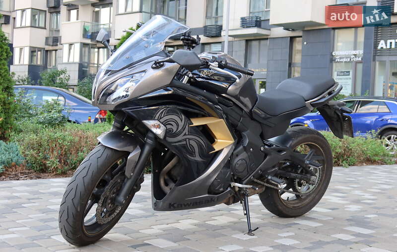 AUTO.RIA – Продам Кавасаки Ниндзя 400 EX400EA14648