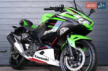 Мотоцикл Без обтікачів (Naked bike) Kawasaki Ninja 400 2022 в Білій Церкві