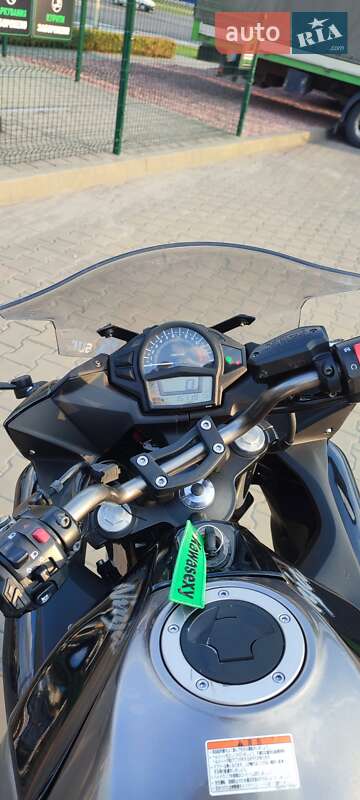 Спортбайк Kawasaki Ninja 400 2018 в Старой Выжевке