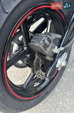 Мотоцикл Спорт-туризм Kawasaki Ninja 400 2013 в 