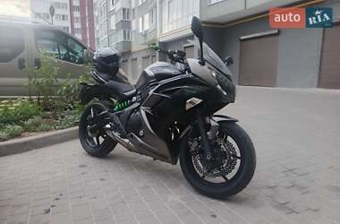 Спортбайк Kawasaki Ninja 400 2017 в Хмельницькому