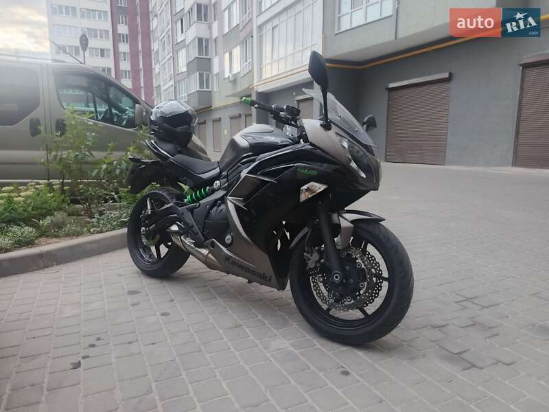 Kawasaki Ninja 400 2017
