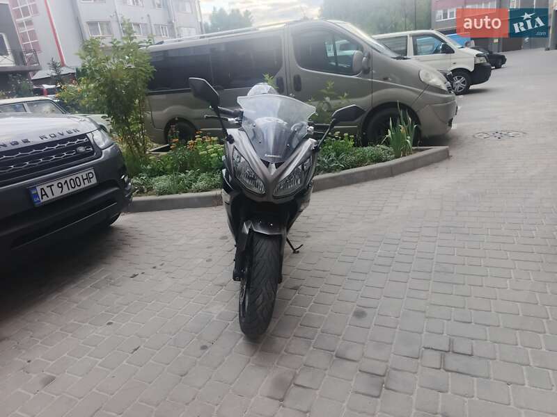 Спортбайк Kawasaki Ninja 400 2017 в Хмельницькому