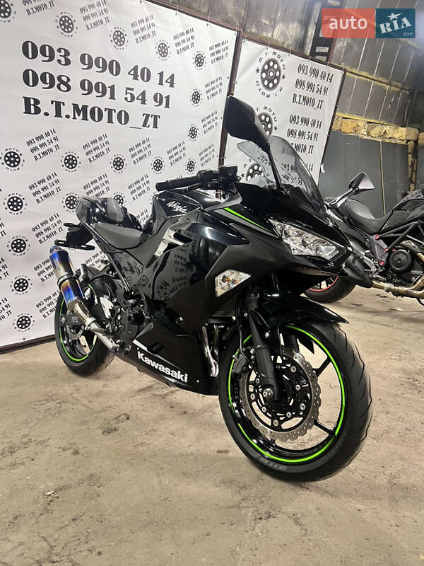 Мотоцикл Спорт-туризм Kawasaki Ninja 400 2018 в Житомире