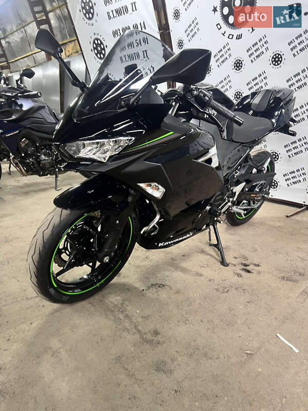 Мотоцикл Спорт-туризм Kawasaki Ninja 400 2018 в Житомире