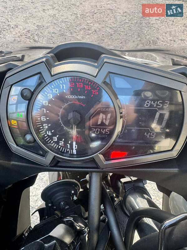 Мотоцикл Спорт-туризм Kawasaki Ninja 400 2019 в Дніпрі