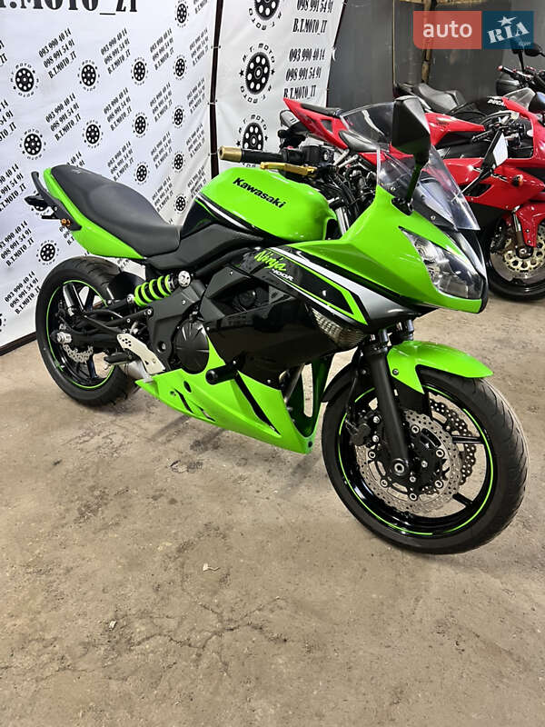 Мотоцикл Спорт-туризм Kawasaki Ninja 400 2012 в Житомирі фото 2 Мотоцикл Спорт-туризм Kawasaki Ninja 400 2012 в Житомирі