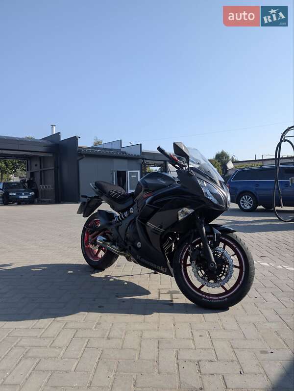 Мотоцикл Спорт-туризм Kawasaki Ninja 400 2014 в Ивано-Франковске