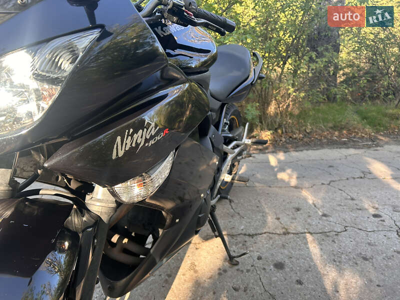 Мотоцикл Спорт-туризм Kawasaki Ninja 400 2011 в Кривому Розі