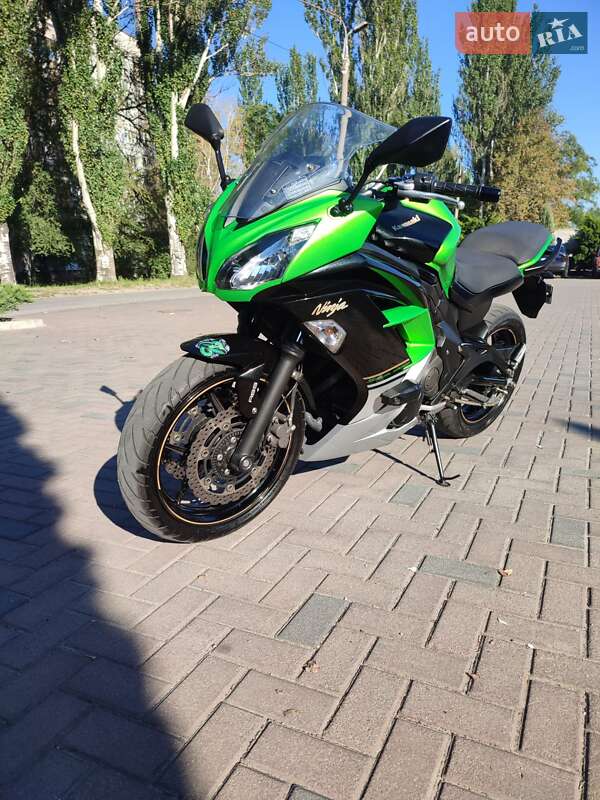 Мотоцикл Спорт-туризм Kawasaki Ninja 400 2014 в Запорожье