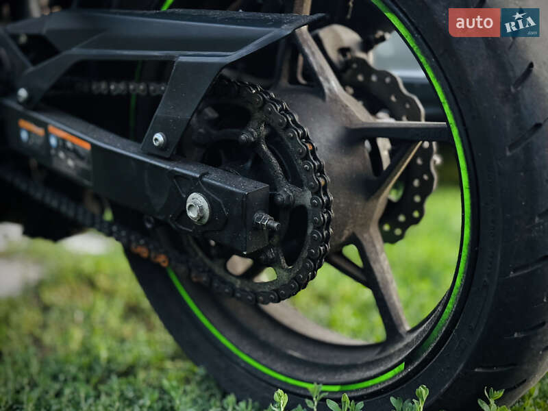 Спортбайк Kawasaki Ninja 400 2020 в Киеве фото 9 Спортбайк Kawasaki Ninja 400 2020 в Киеве