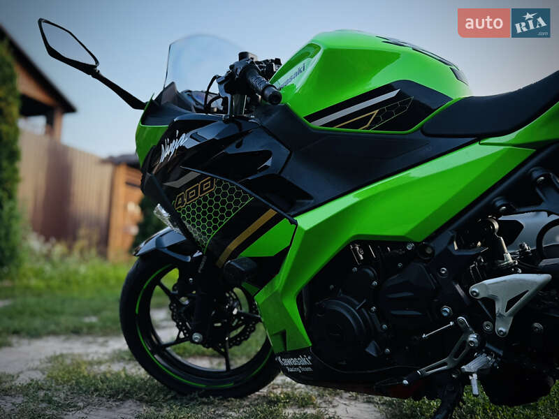 Спортбайк Kawasaki Ninja 400 2020 в Киеве фото 11 Спортбайк Kawasaki Ninja 400 2020 в Киеве