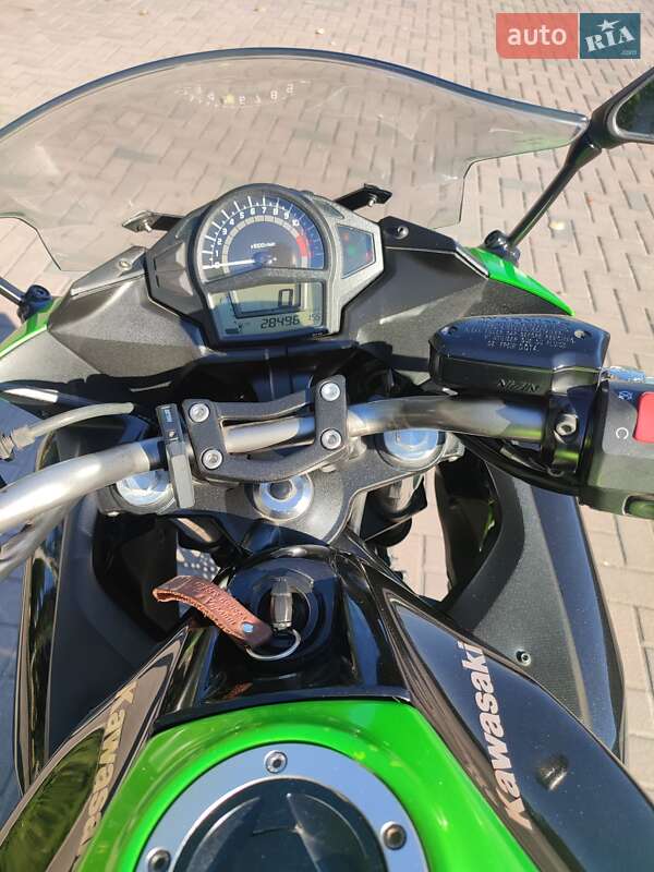Мотоцикл Спорт-туризм Kawasaki Ninja 400 2014 в Запорожье