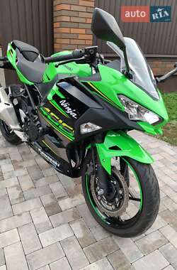 Мотоцикл Спорт-туризм Kawasaki Ninja 400 2018 в Березівці