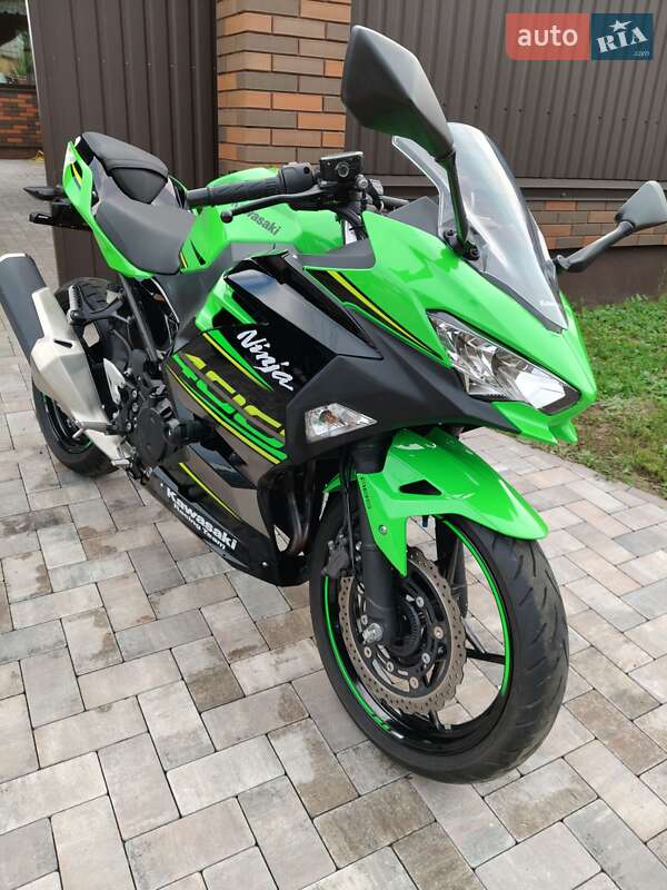 Kawasaki Ninja 400 2018 Kawasaki Ninja 400 2018